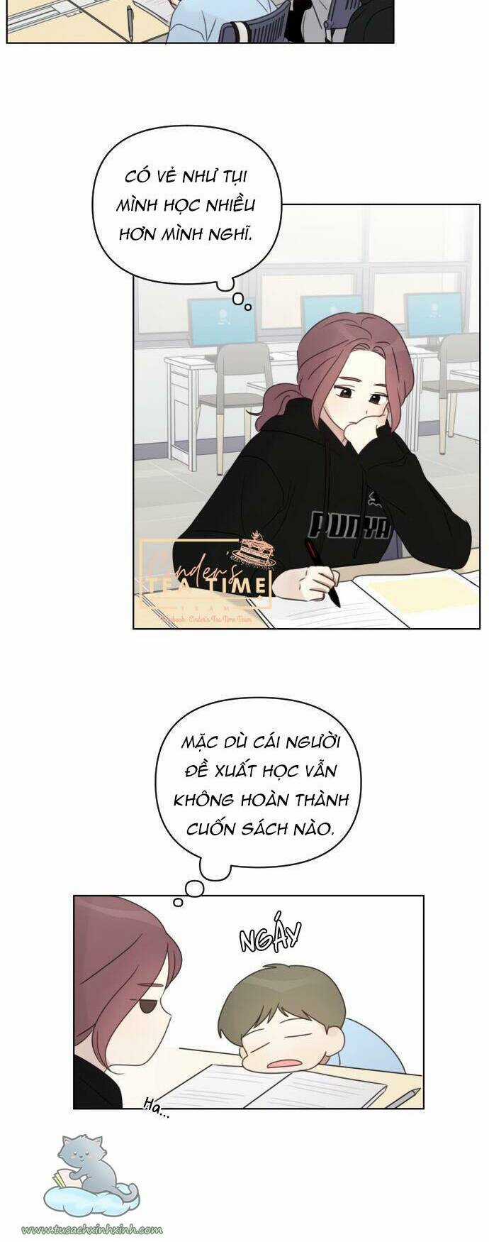 Ngắm Nhìn Điều Tuyệt Vời Nhất Chapter 15 trang 29