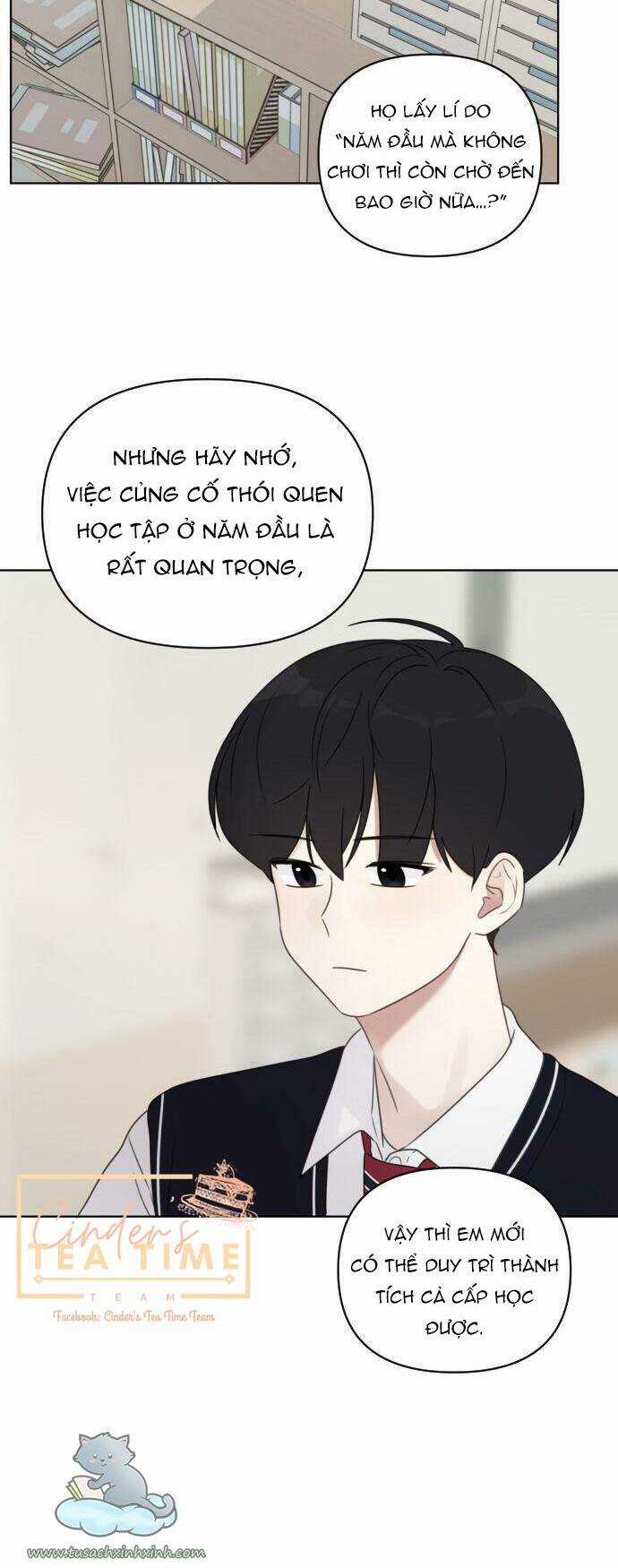 Ngắm Nhìn Điều Tuyệt Vời Nhất Chapter 15 trang 4