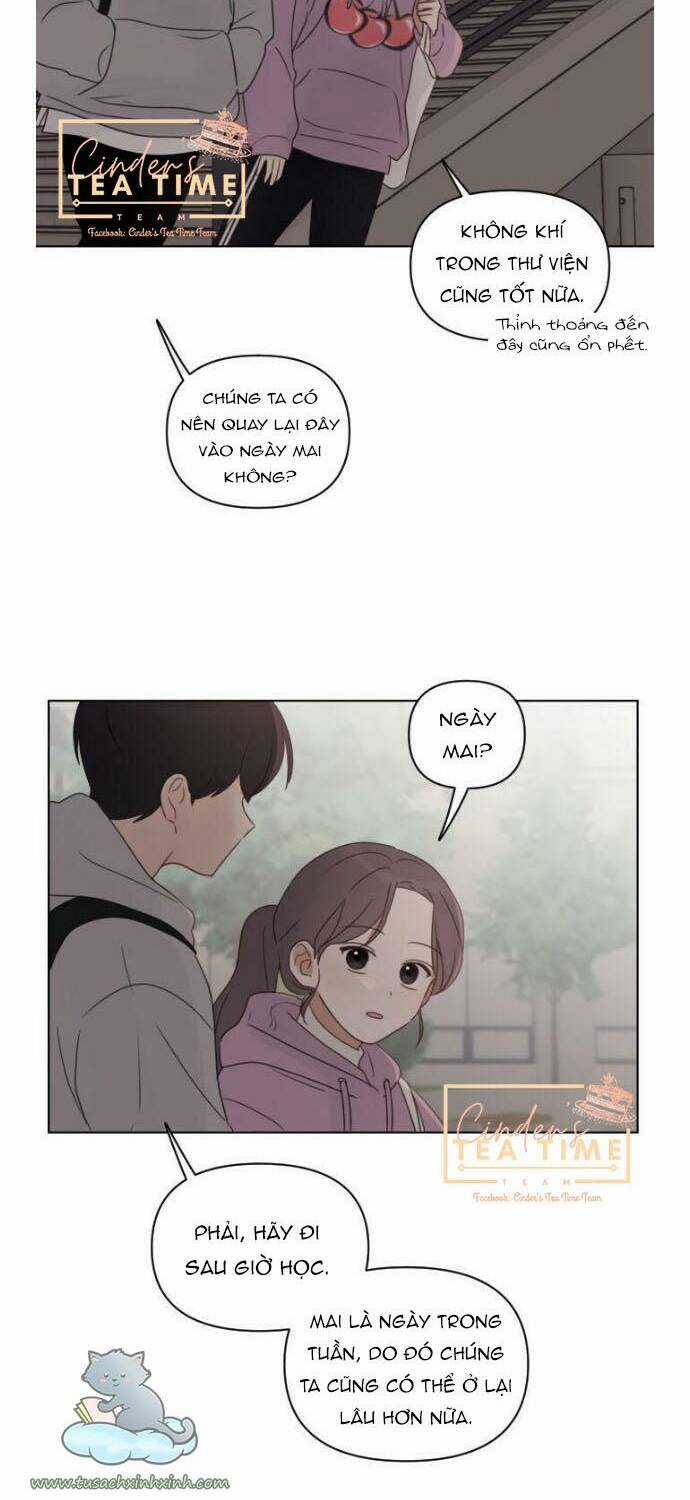 Ngắm Nhìn Điều Tuyệt Vời Nhất Chapter 15 trang 41