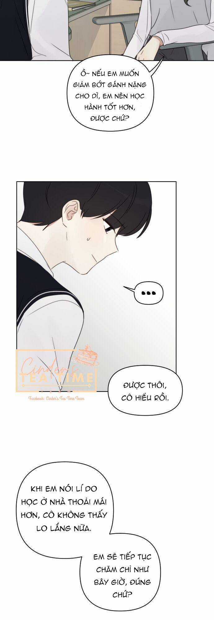 Ngắm Nhìn Điều Tuyệt Vời Nhất Chapter 15 trang 6