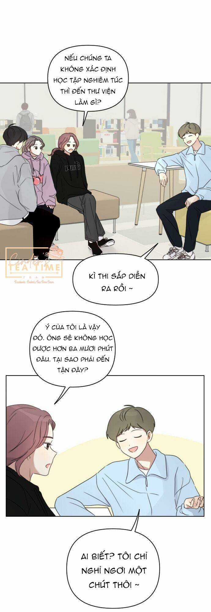 Ngắm Nhìn Điều Tuyệt Vời Nhất Chapter 15 trang 9