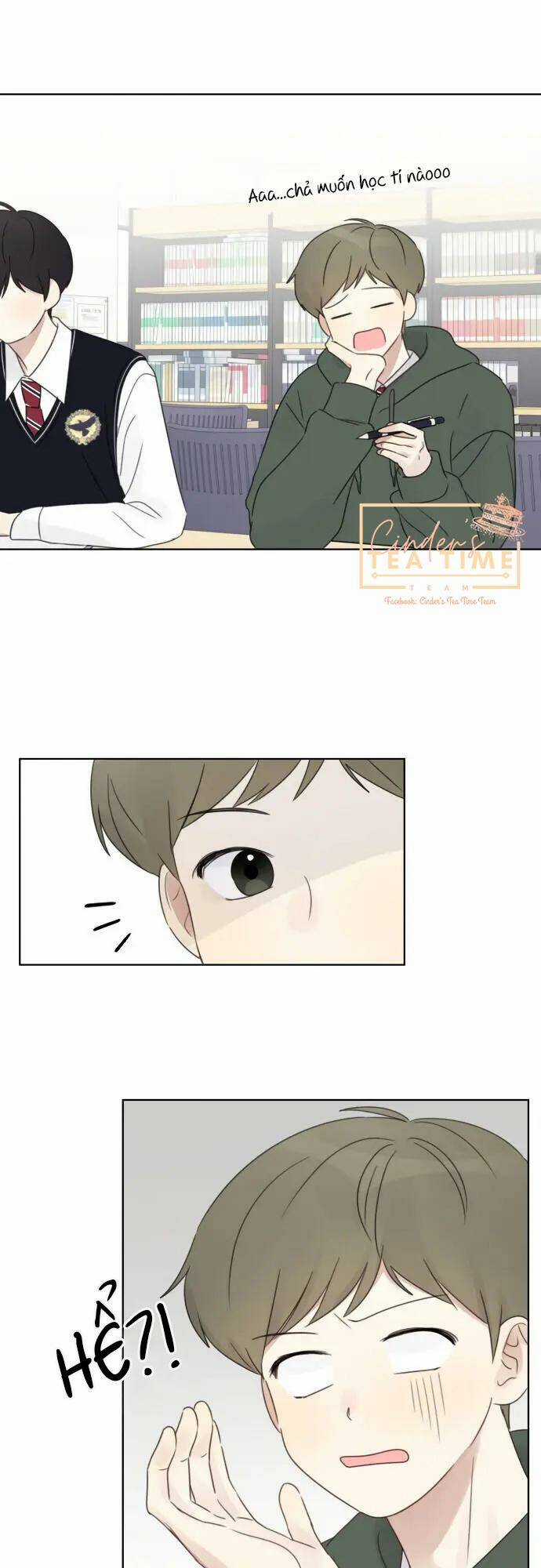 Ngắm Nhìn Điều Tuyệt Vời Nhất Chapter 16 trang 18