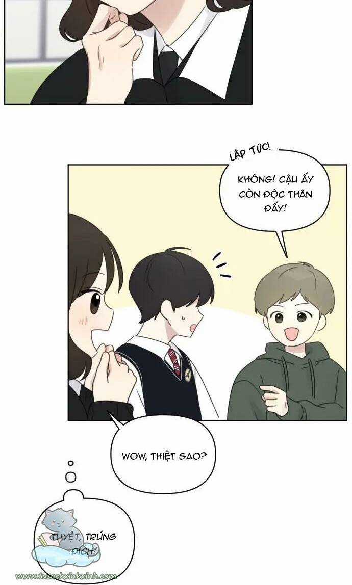 Ngắm Nhìn Điều Tuyệt Vời Nhất Chapter 16 trang 35