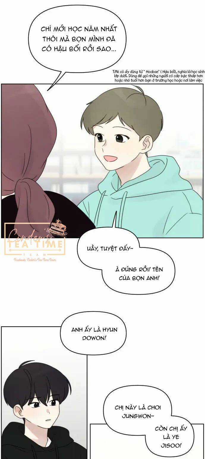 Ngắm Nhìn Điều Tuyệt Vời Nhất Chapter 16 trang 44