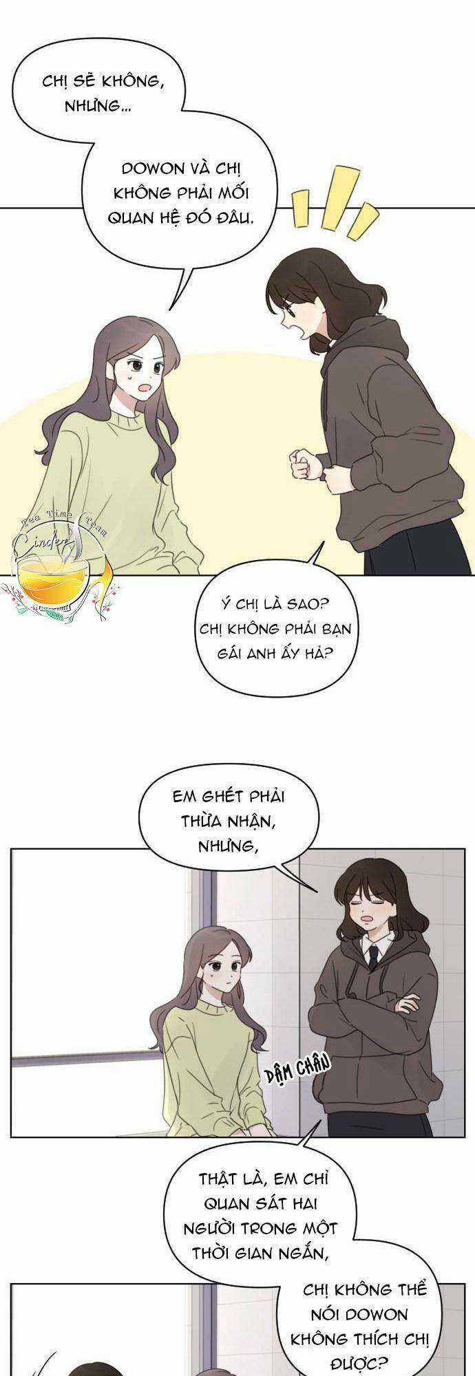 Ngắm Nhìn Điều Tuyệt Vời Nhất Chapter 17 trang 11