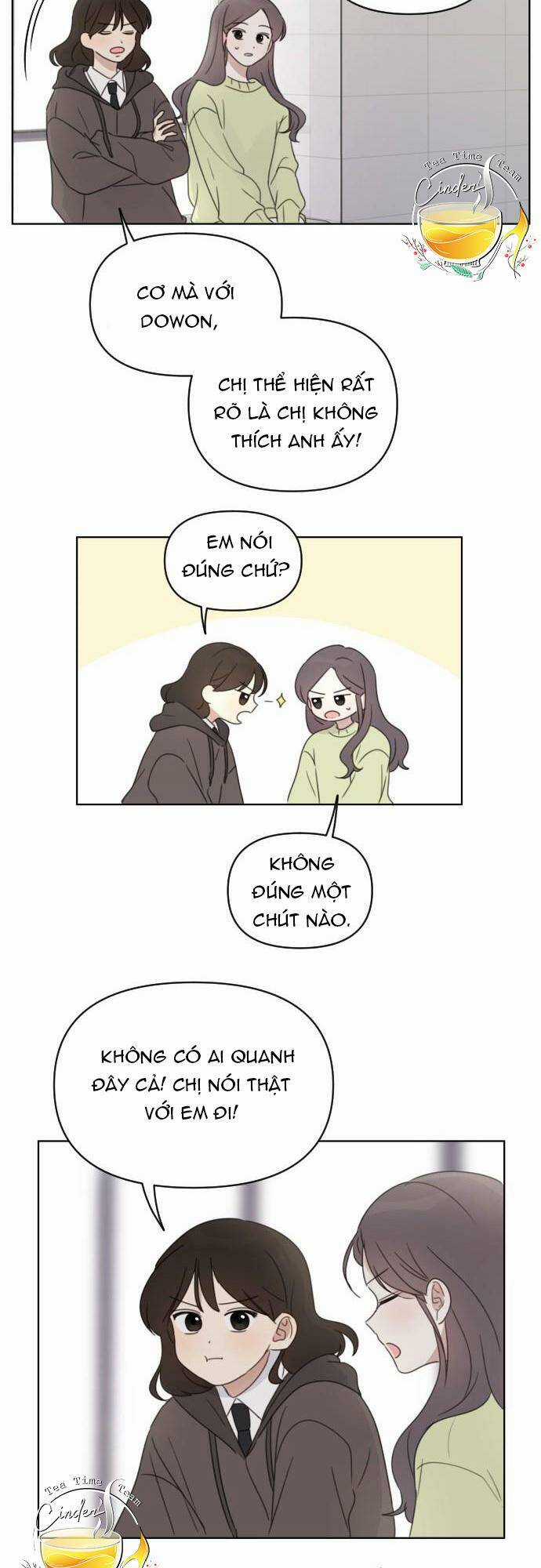 Ngắm Nhìn Điều Tuyệt Vời Nhất Chapter 17 trang 12