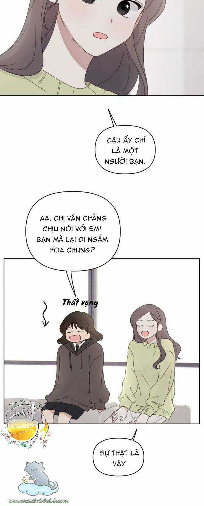 Ngắm Nhìn Điều Tuyệt Vời Nhất Chapter 17 trang 14