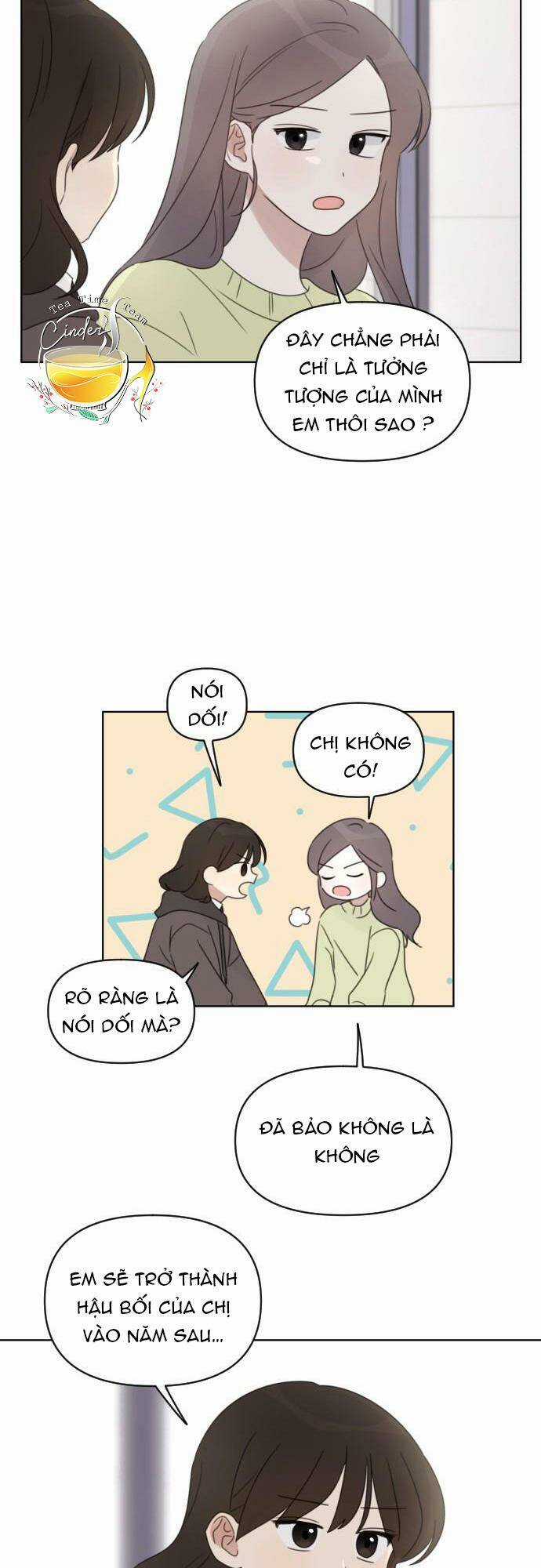 Ngắm Nhìn Điều Tuyệt Vời Nhất Chapter 17 trang 16