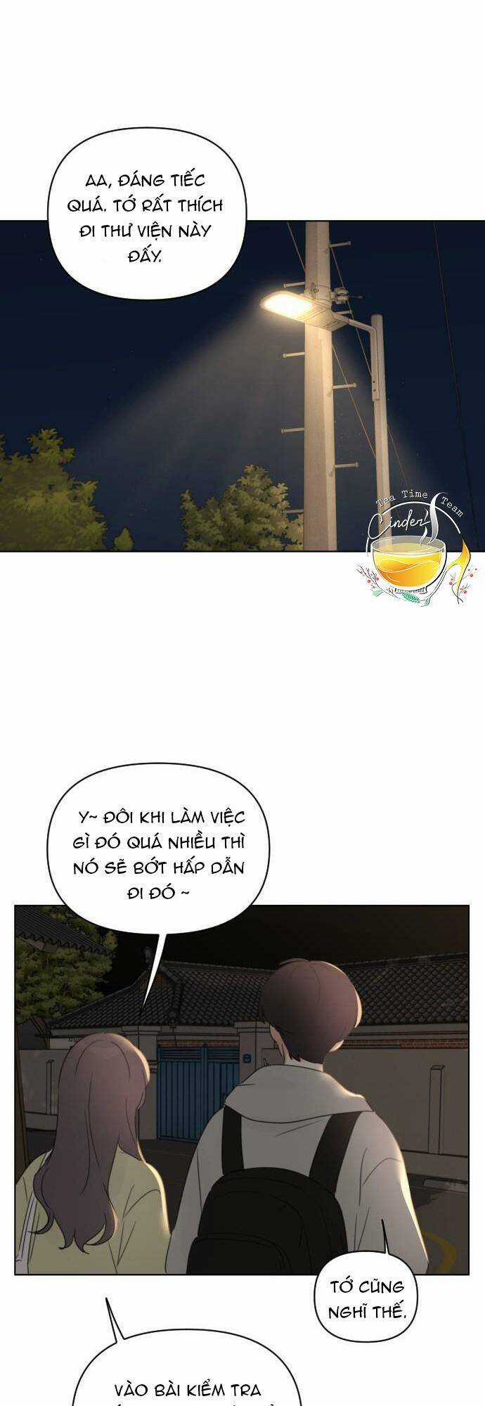 Ngắm Nhìn Điều Tuyệt Vời Nhất Chapter 17 trang 21