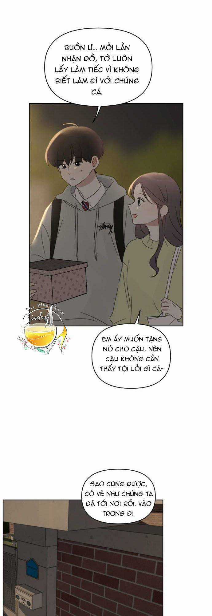 Ngắm Nhìn Điều Tuyệt Vời Nhất Chapter 17 trang 24