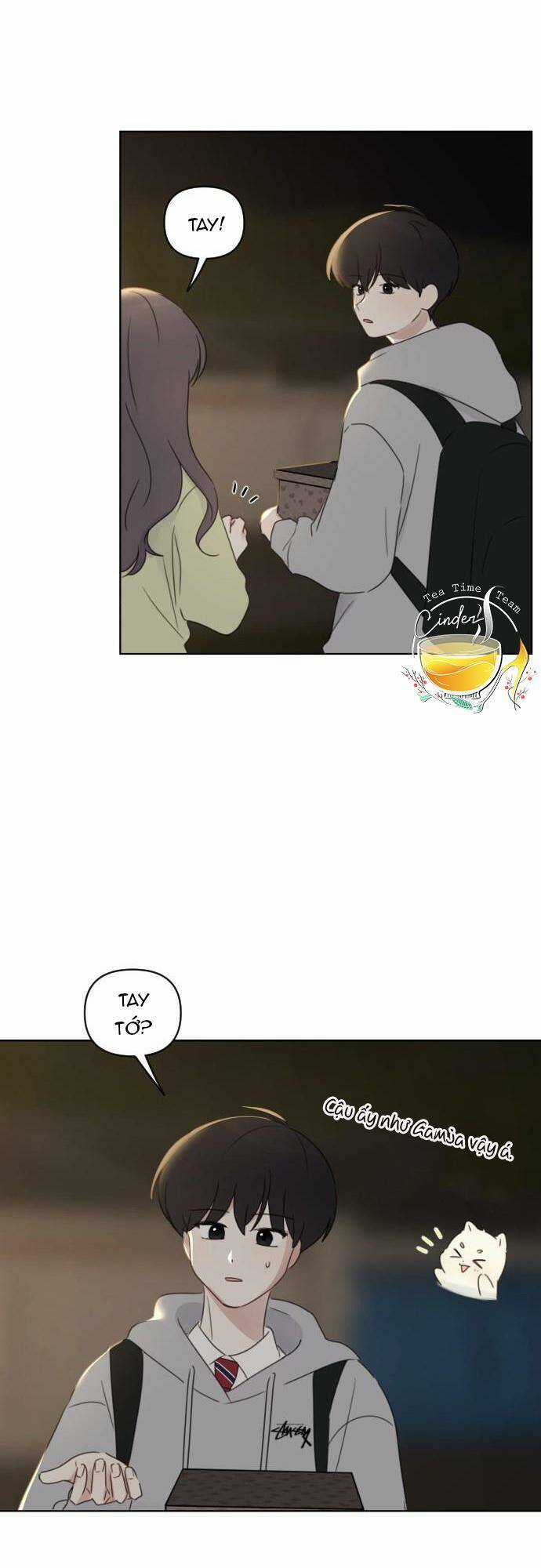 Ngắm Nhìn Điều Tuyệt Vời Nhất Chapter 17 trang 26