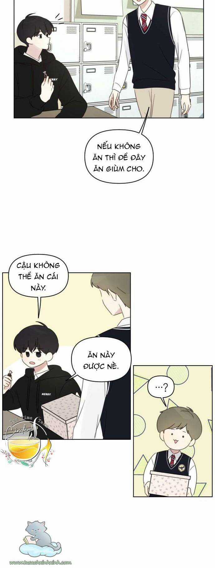 Ngắm Nhìn Điều Tuyệt Vời Nhất Chapter 17 trang 32