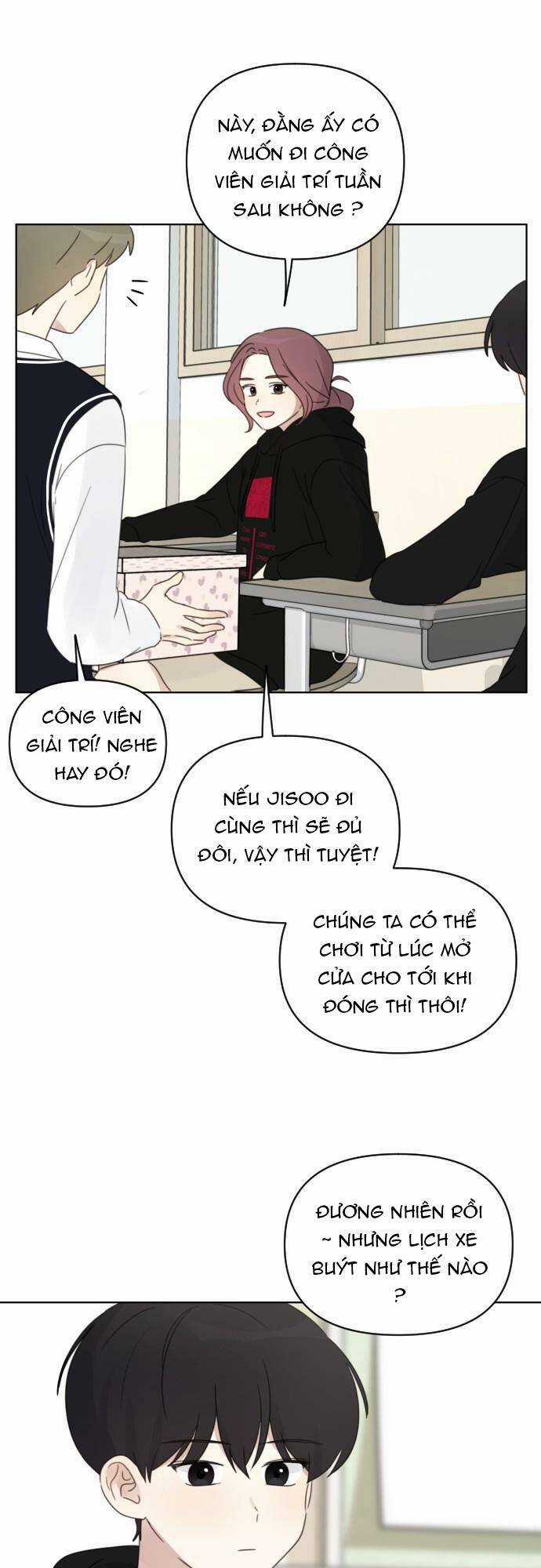 Ngắm Nhìn Điều Tuyệt Vời Nhất Chapter 17 trang 33