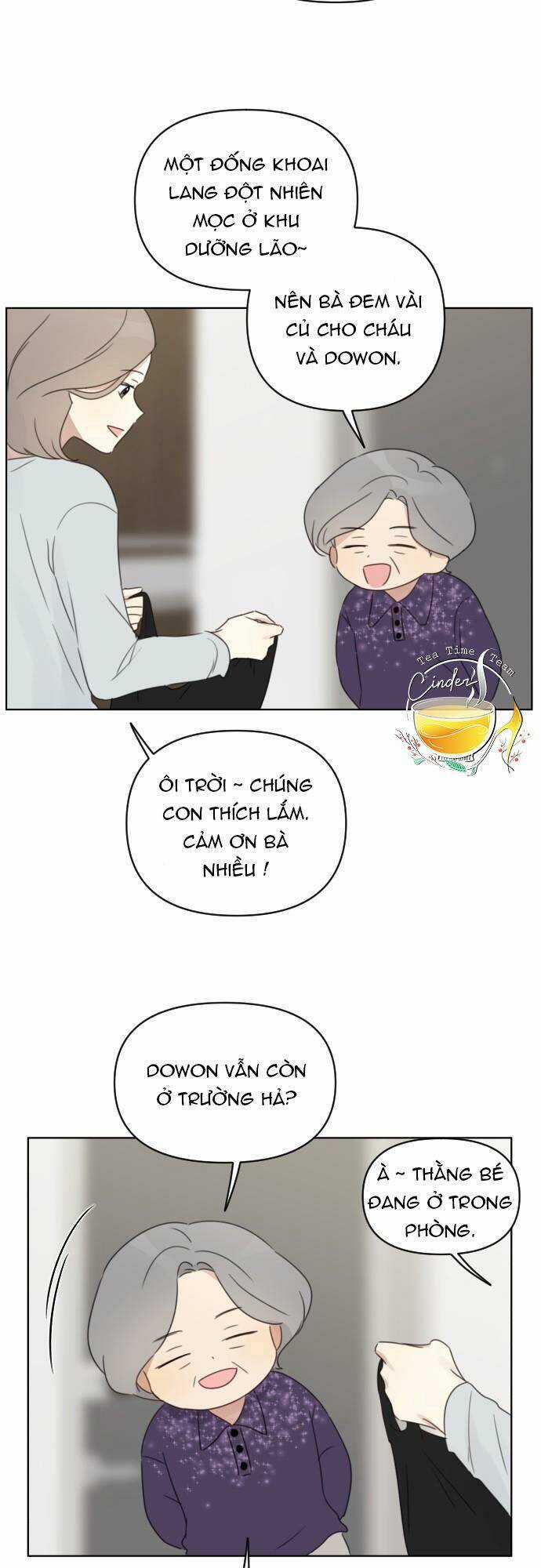 Ngắm Nhìn Điều Tuyệt Vời Nhất Chapter 17 trang 35