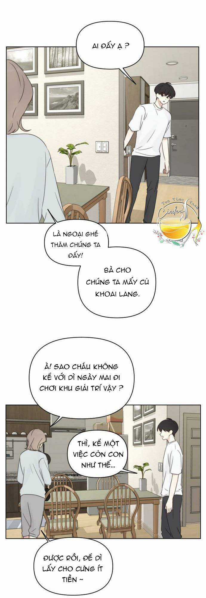 Ngắm Nhìn Điều Tuyệt Vời Nhất Chapter 17 trang 40