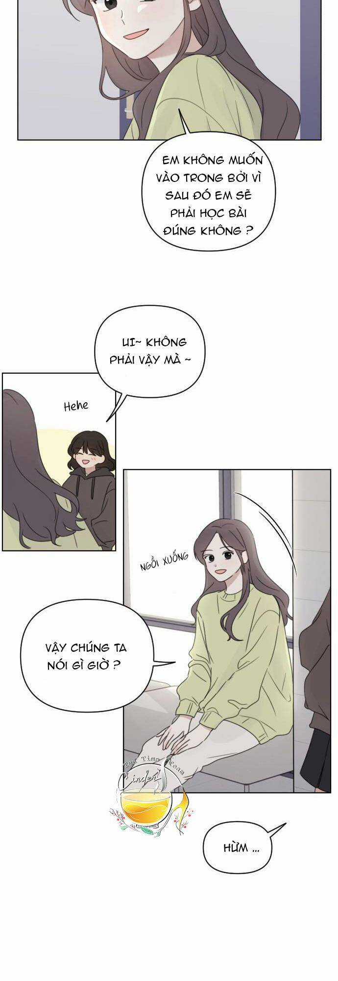 Ngắm Nhìn Điều Tuyệt Vời Nhất Chapter 17 trang 8