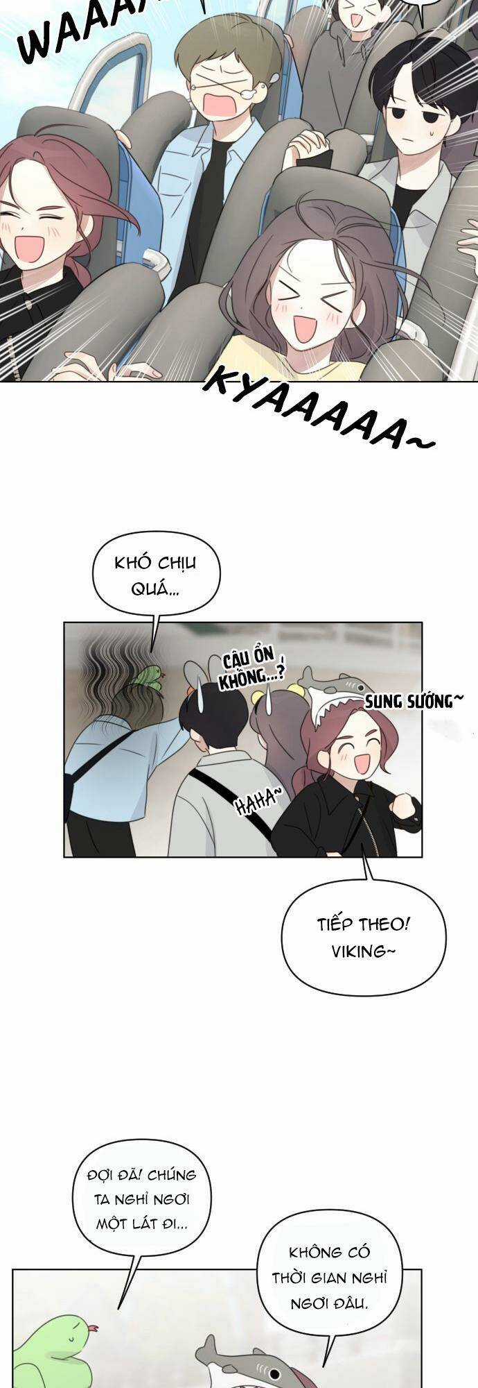 Ngắm Nhìn Điều Tuyệt Vời Nhất Chapter 18 trang 16