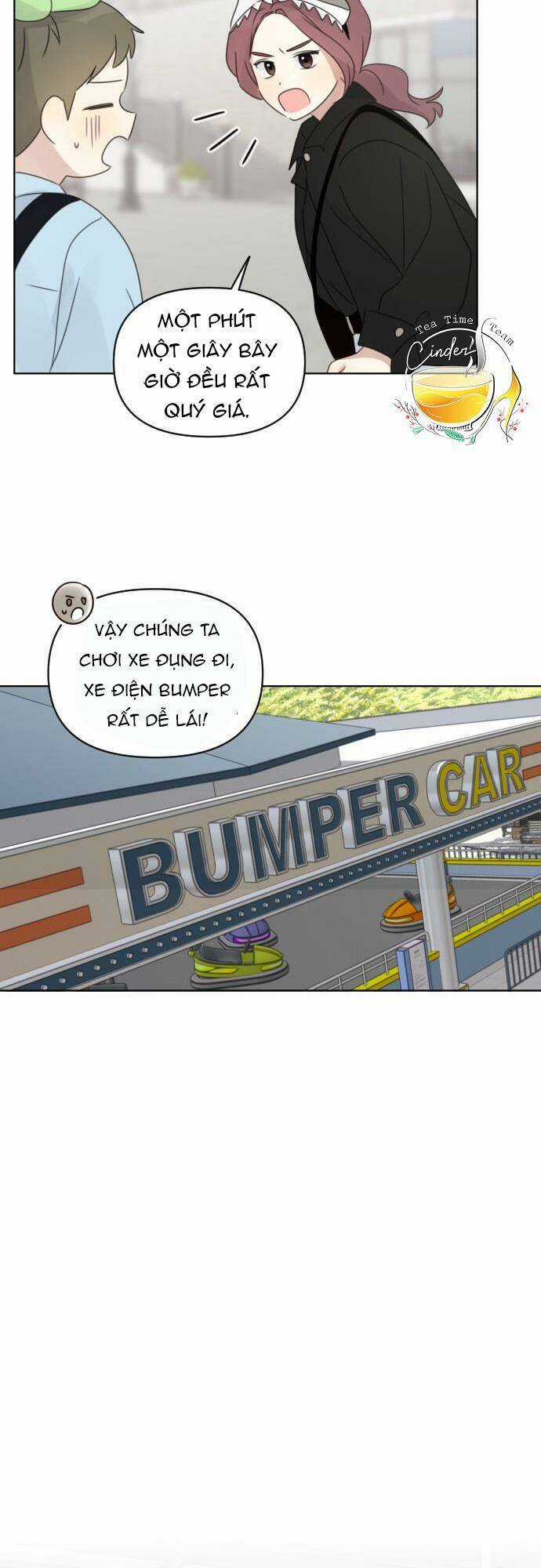 Ngắm Nhìn Điều Tuyệt Vời Nhất Chapter 18 trang 17