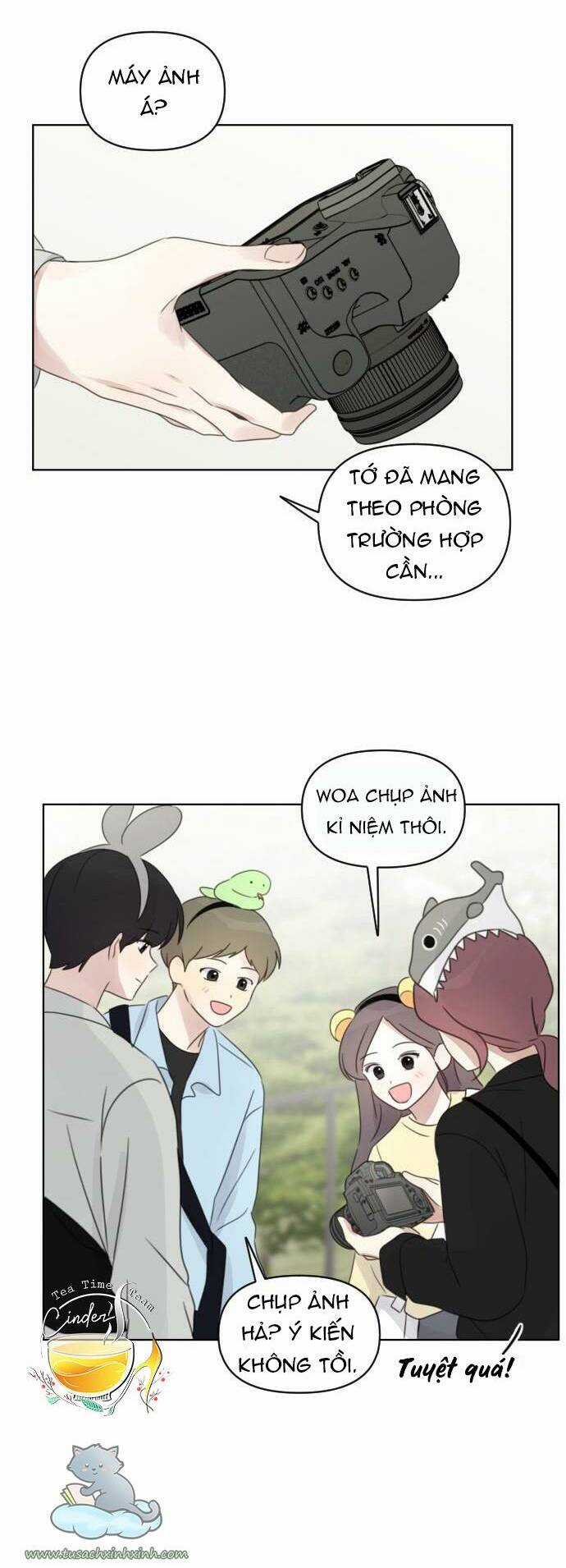 Ngắm Nhìn Điều Tuyệt Vời Nhất Chapter 18 trang 23