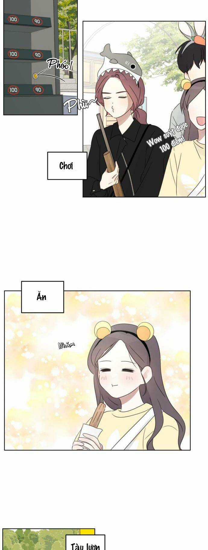 Ngắm Nhìn Điều Tuyệt Vời Nhất Chapter 18 trang 26