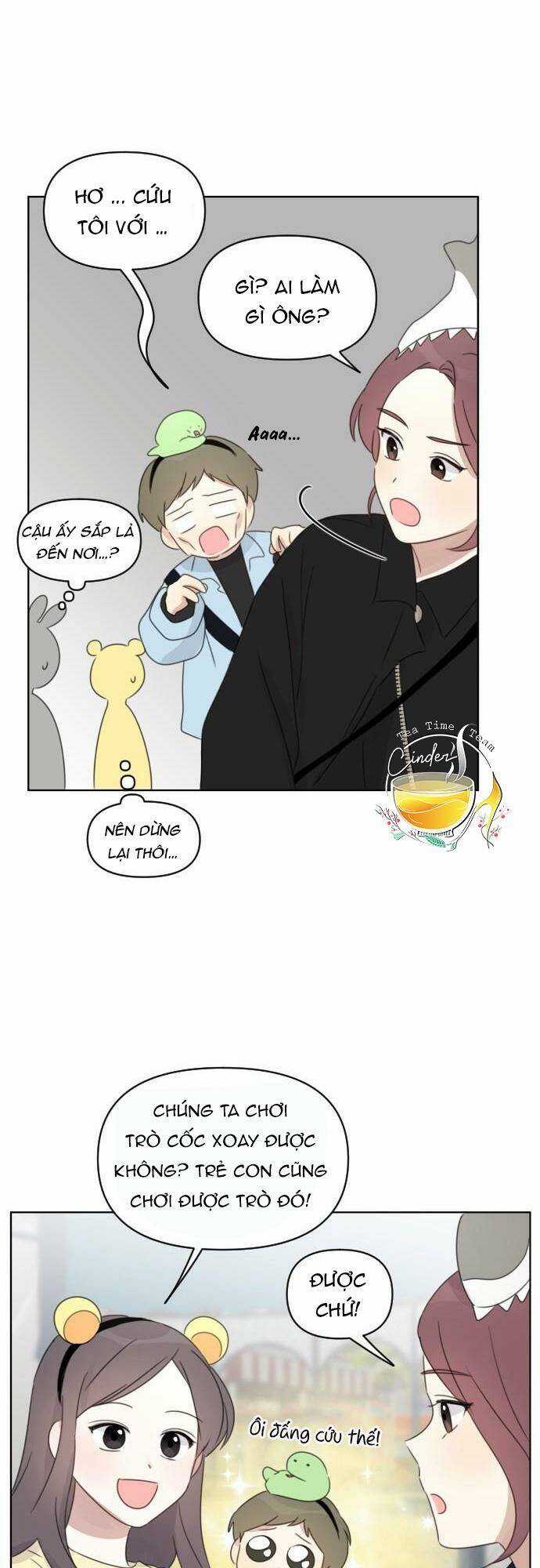 Ngắm Nhìn Điều Tuyệt Vời Nhất Chapter 18 trang 28