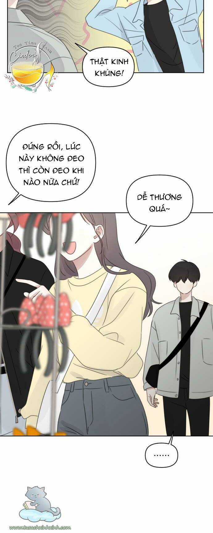 Ngắm Nhìn Điều Tuyệt Vời Nhất Chapter 18 trang 9