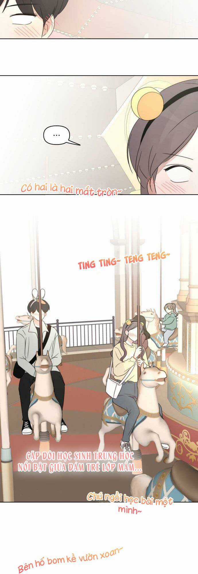 Ngắm Nhìn Điều Tuyệt Vời Nhất Chapter 19 trang 17