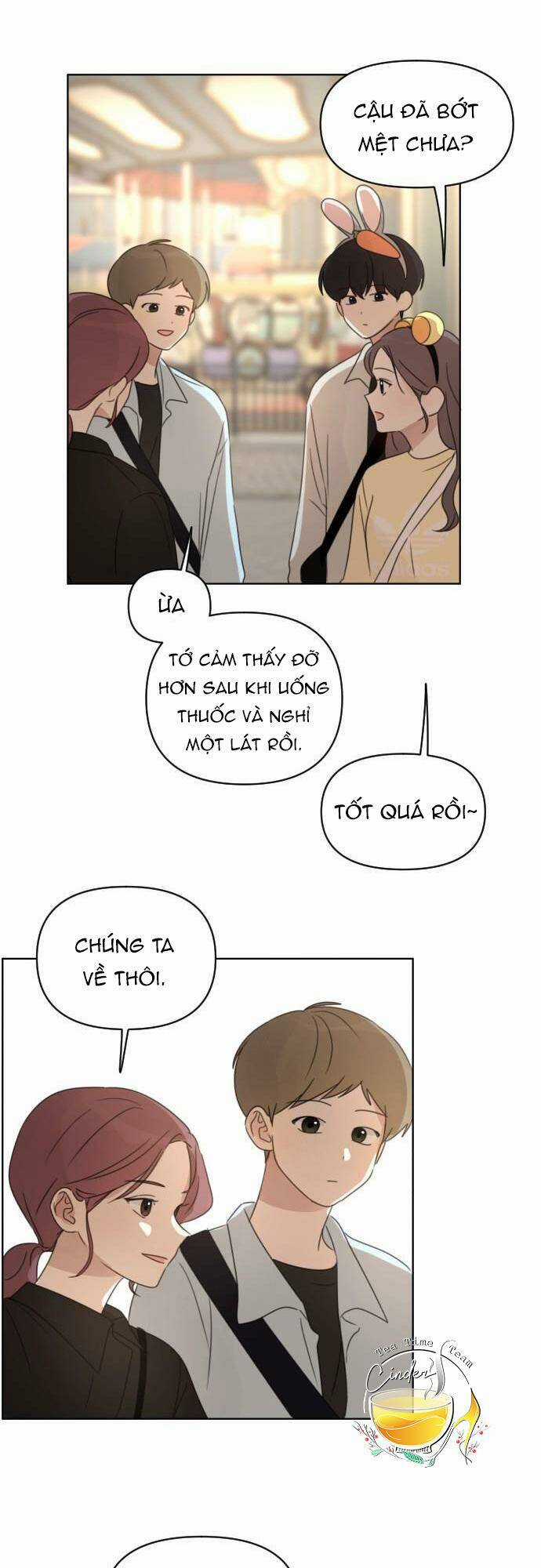 Ngắm Nhìn Điều Tuyệt Vời Nhất Chapter 19 trang 26