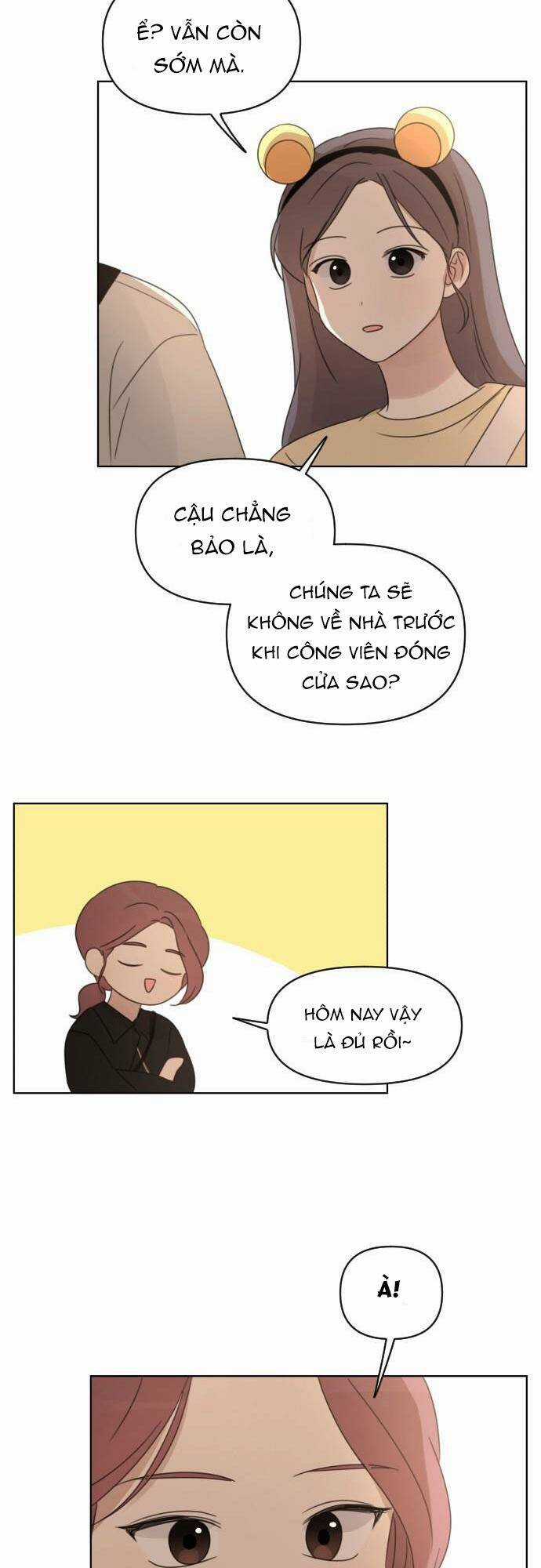 Ngắm Nhìn Điều Tuyệt Vời Nhất Chapter 19 trang 27