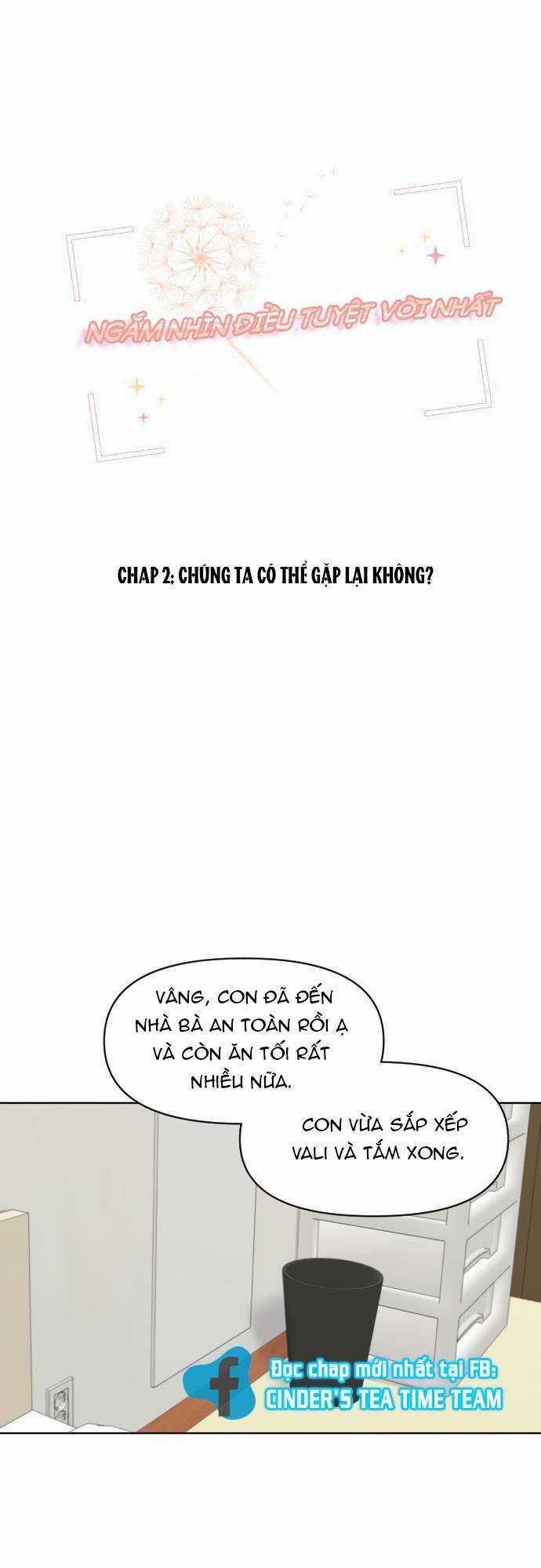 Ngắm Nhìn Điều Tuyệt Vời Nhất Chapter 2 trang 15