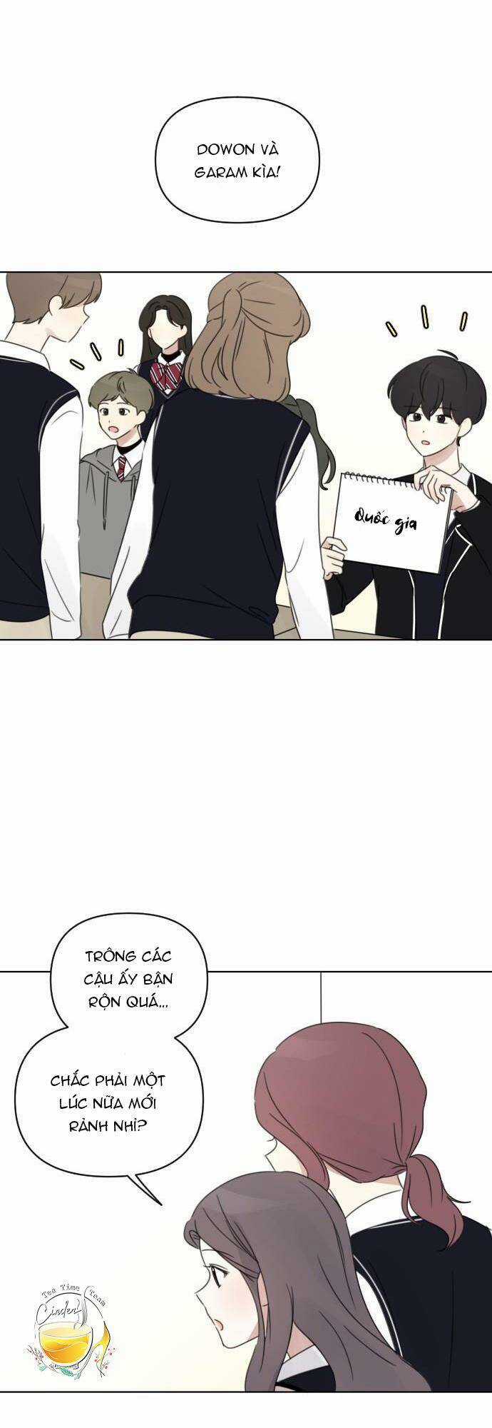 Ngắm Nhìn Điều Tuyệt Vời Nhất Chapter 20 trang 14