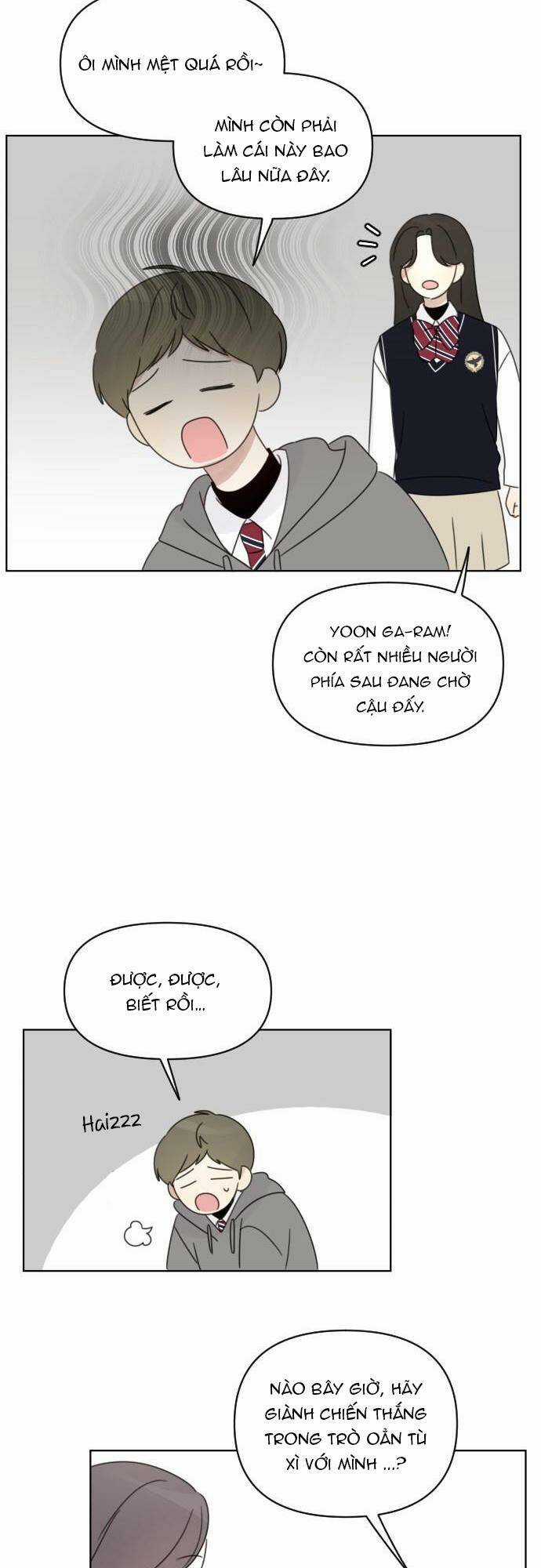 Ngắm Nhìn Điều Tuyệt Vời Nhất Chapter 20 trang 18