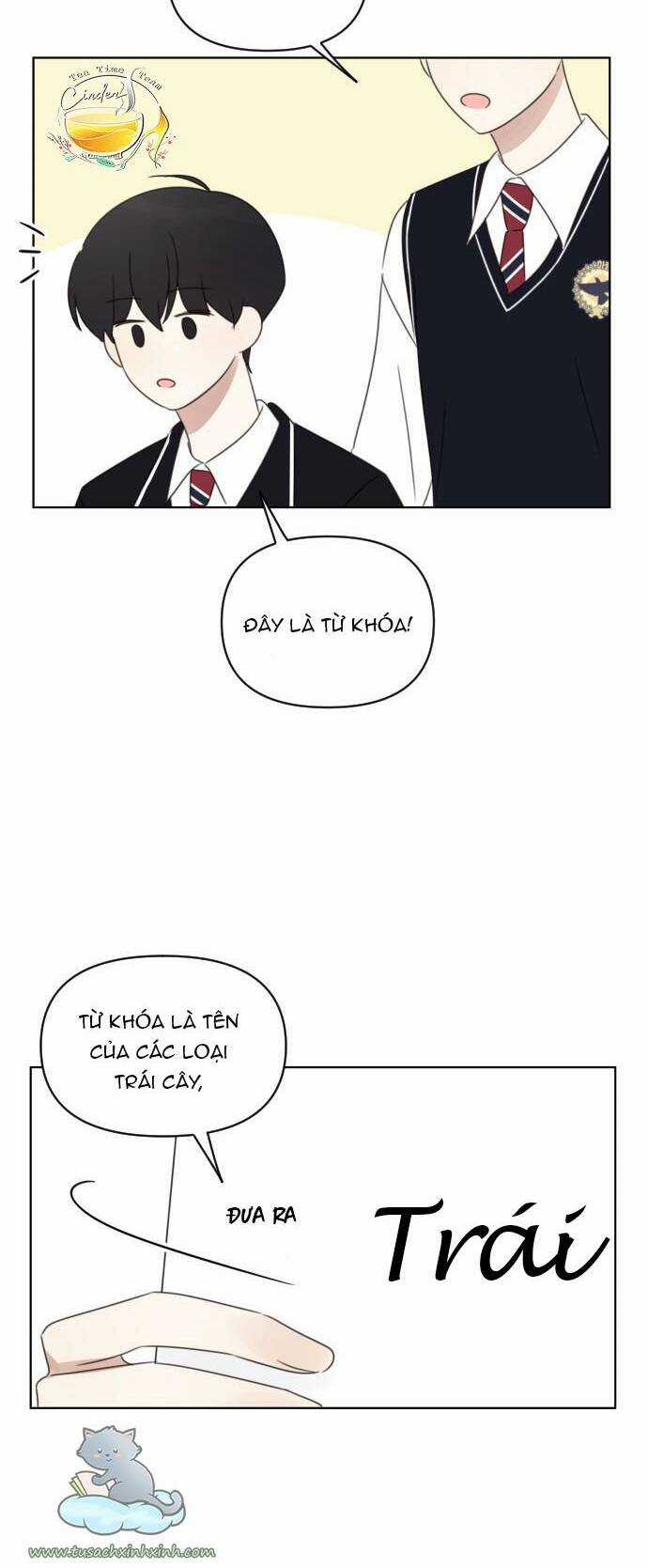 Ngắm Nhìn Điều Tuyệt Vời Nhất Chapter 20 trang 27