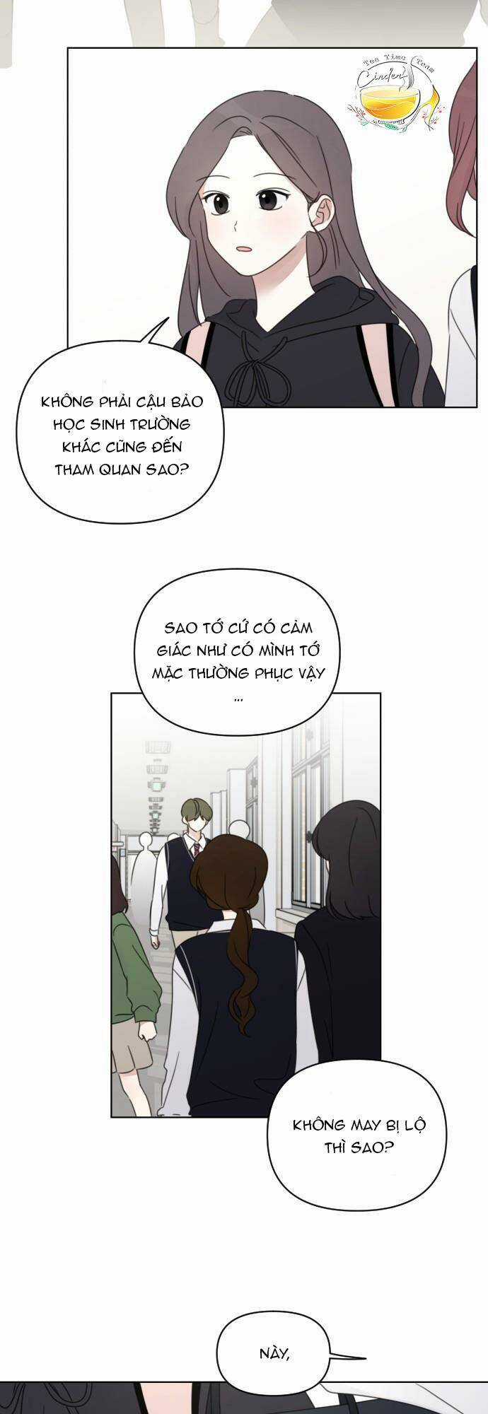 Ngắm Nhìn Điều Tuyệt Vời Nhất Chapter 20 trang 3
