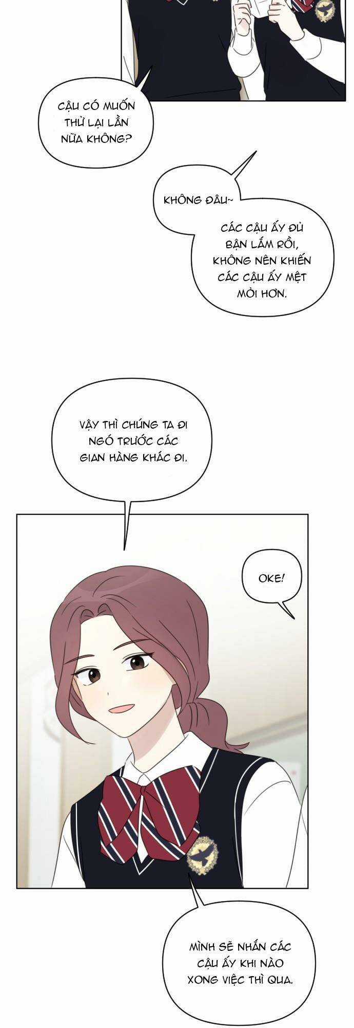 Ngắm Nhìn Điều Tuyệt Vời Nhất Chapter 20 trang 34
