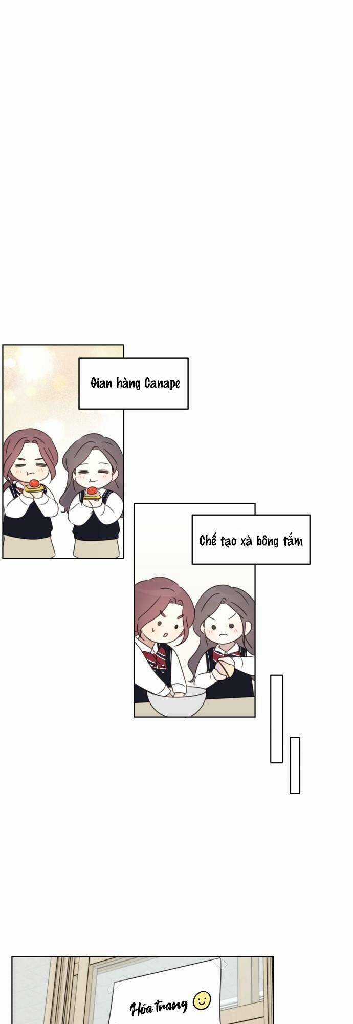 Ngắm Nhìn Điều Tuyệt Vời Nhất Chapter 20 trang 35