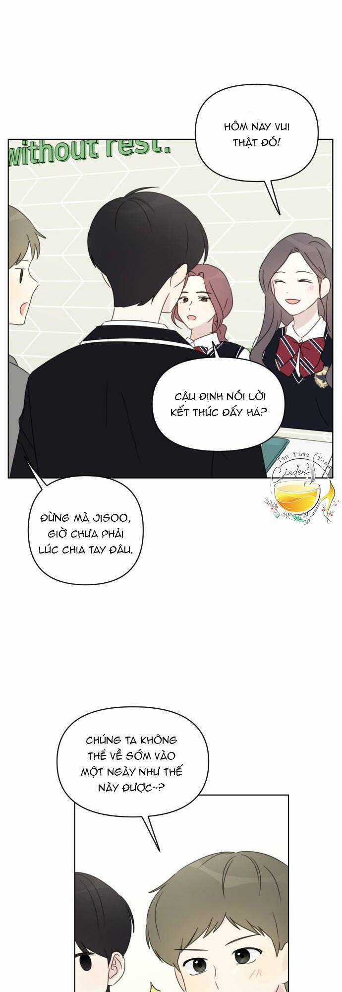 Ngắm Nhìn Điều Tuyệt Vời Nhất Chapter 21 trang 15