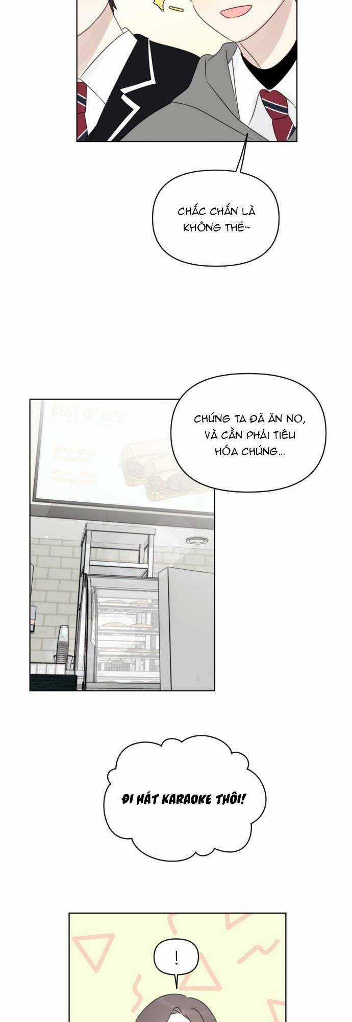 Ngắm Nhìn Điều Tuyệt Vời Nhất Chapter 21 trang 16