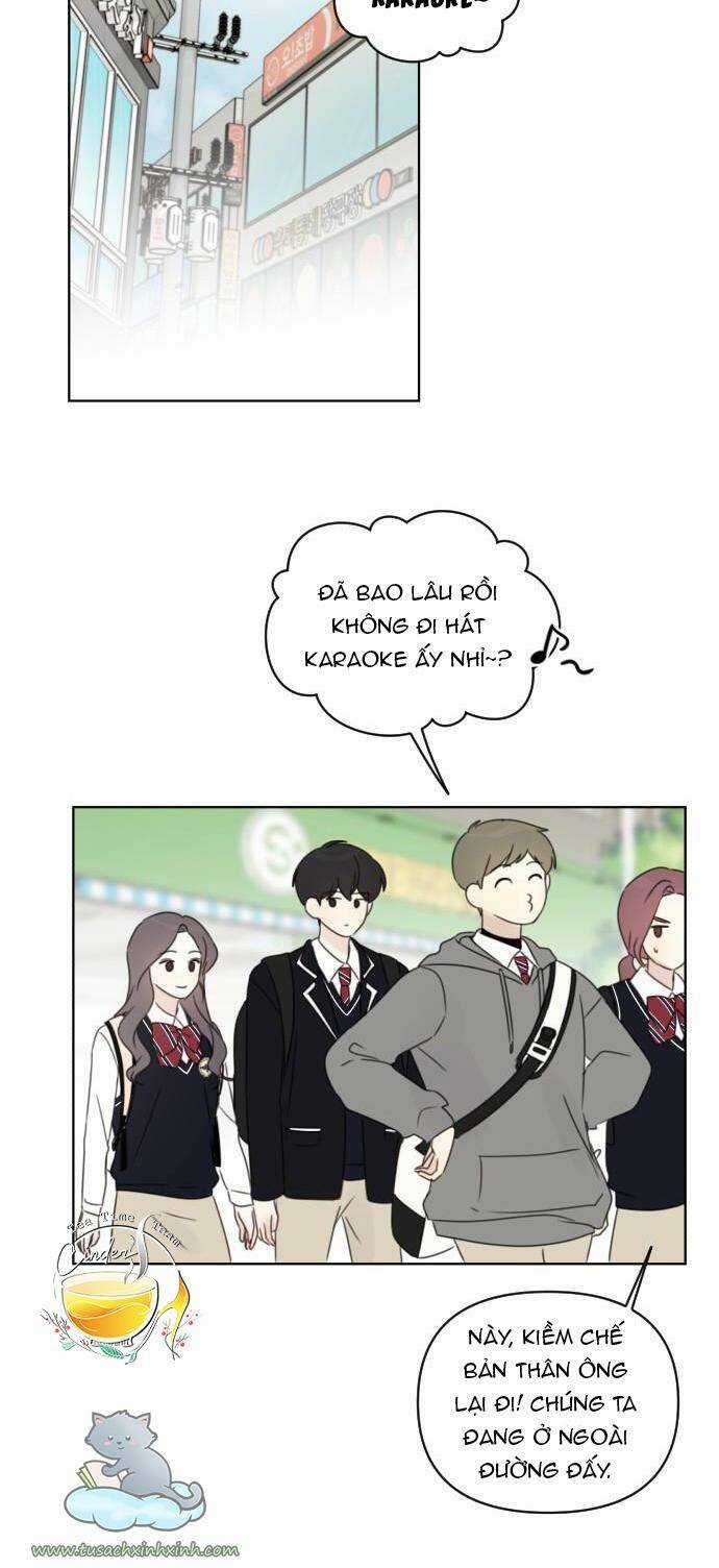 Ngắm Nhìn Điều Tuyệt Vời Nhất Chapter 21 trang 18