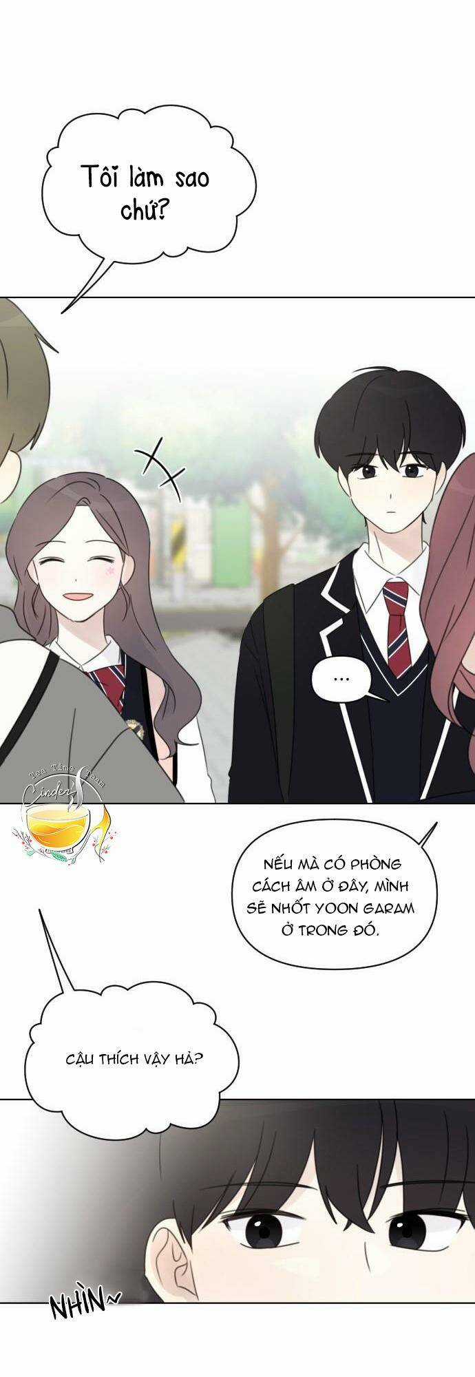 Ngắm Nhìn Điều Tuyệt Vời Nhất Chapter 21 trang 19