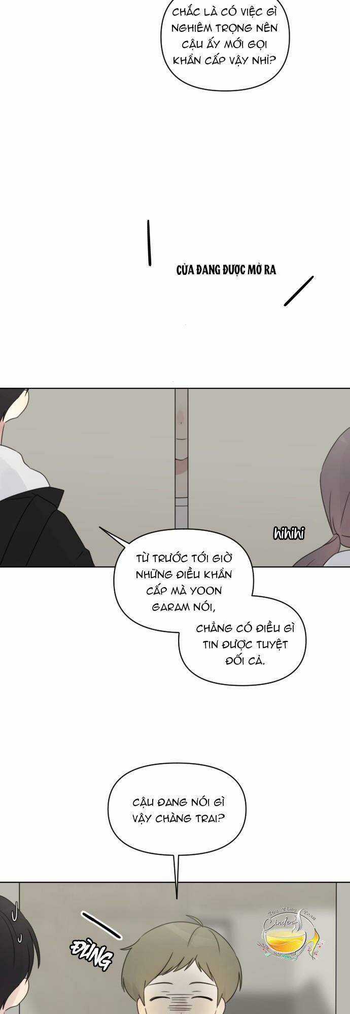Ngắm Nhìn Điều Tuyệt Vời Nhất Chapter 22 trang 2
