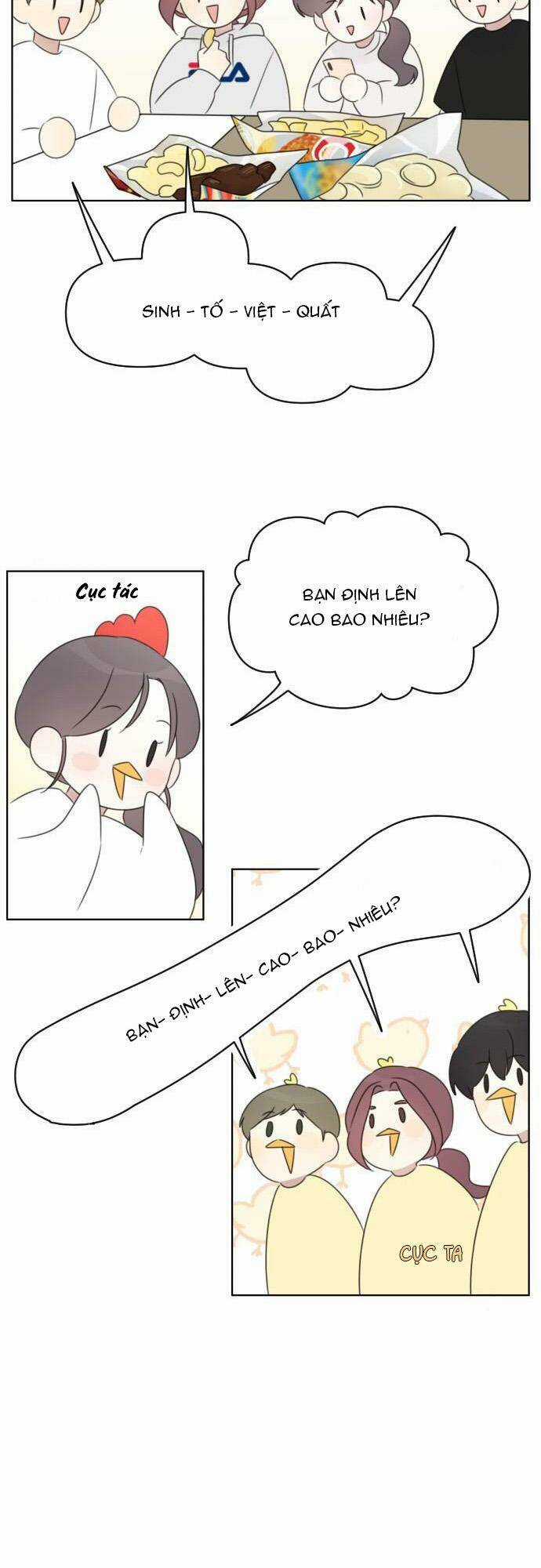 Ngắm Nhìn Điều Tuyệt Vời Nhất Chapter 22 trang 36