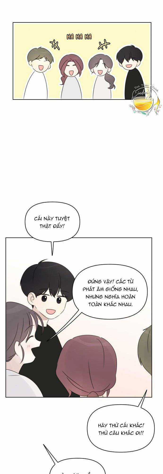 Ngắm Nhìn Điều Tuyệt Vời Nhất Chapter 22 trang 37