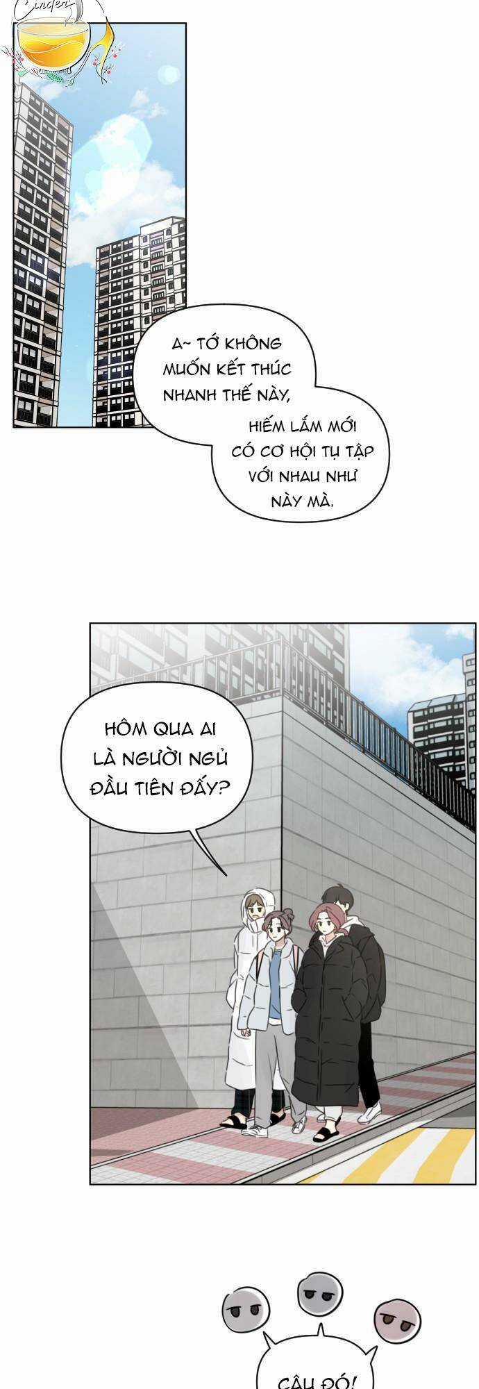 Ngắm Nhìn Điều Tuyệt Vời Nhất Chapter 23 trang 23