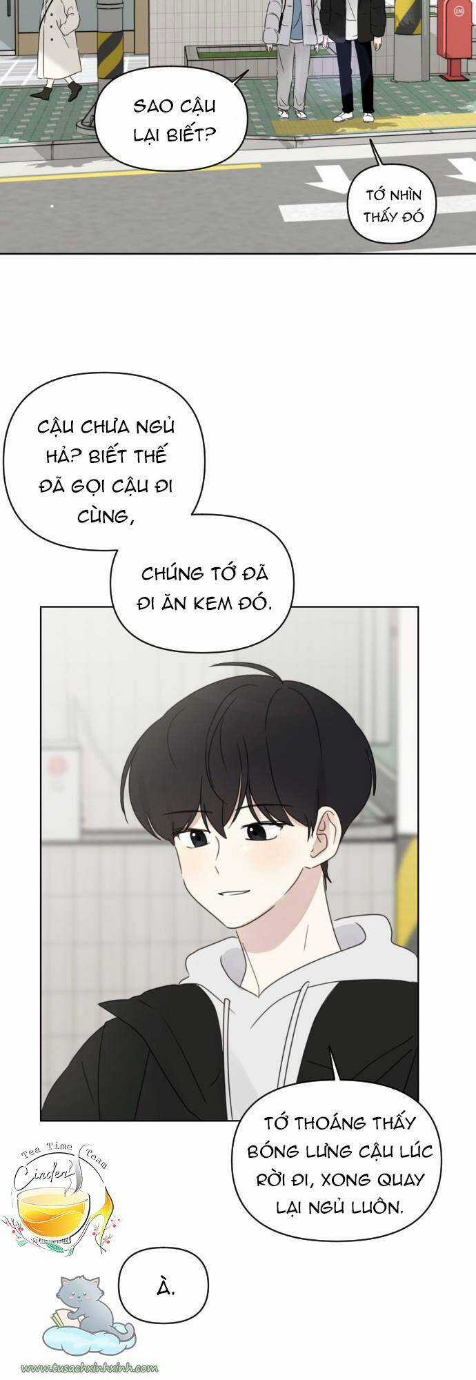 Ngắm Nhìn Điều Tuyệt Vời Nhất Chapter 23 trang 29