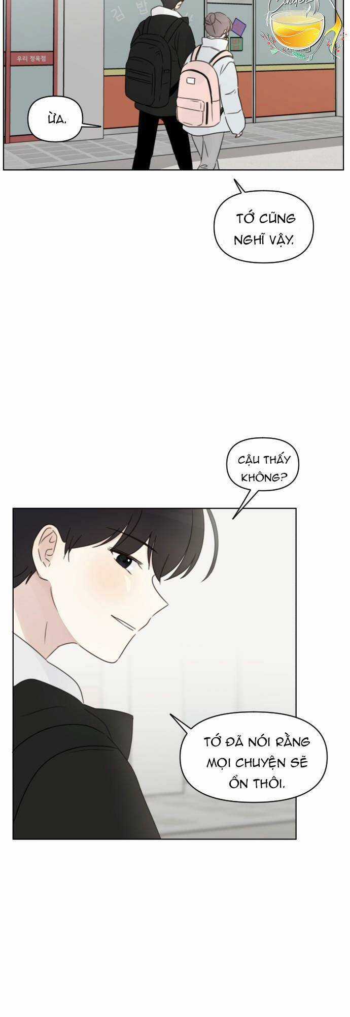 Ngắm Nhìn Điều Tuyệt Vời Nhất Chapter 23 trang 31