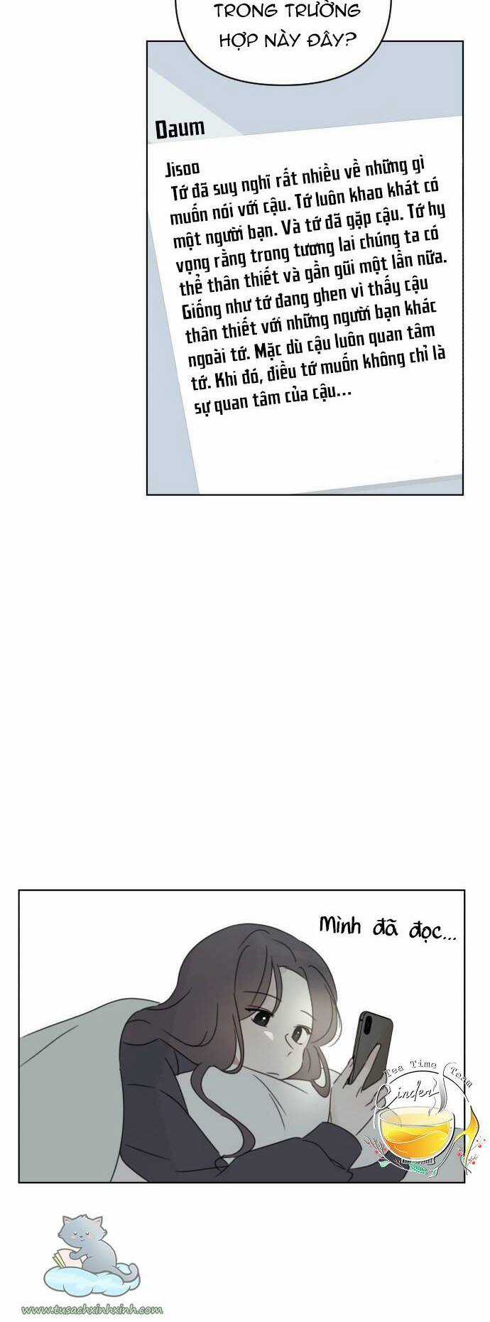 Ngắm Nhìn Điều Tuyệt Vời Nhất Chapter 23 trang 33