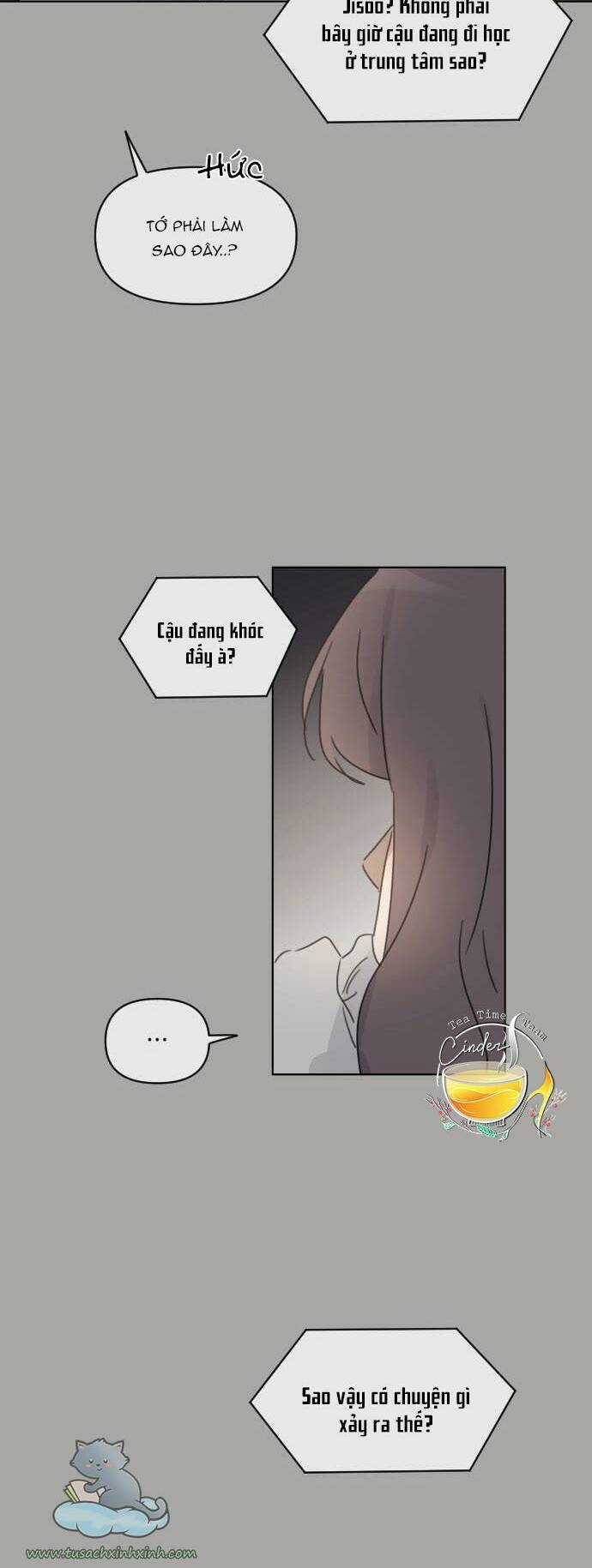 Ngắm Nhìn Điều Tuyệt Vời Nhất Chapter 25 trang 35