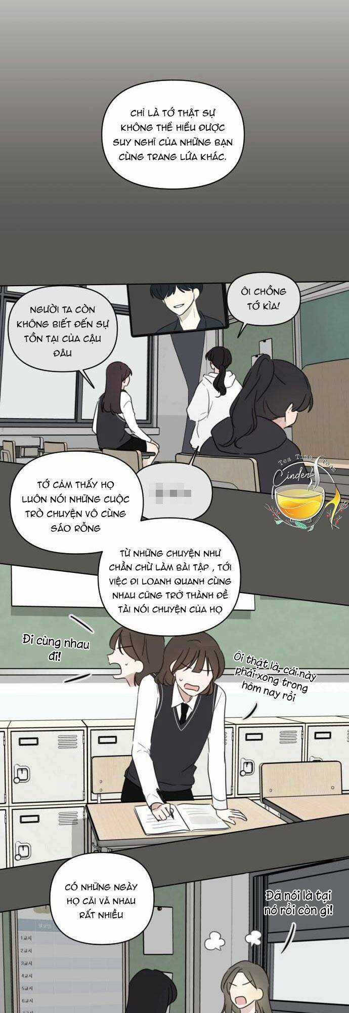 Ngắm Nhìn Điều Tuyệt Vời Nhất Chapter 26 trang 18