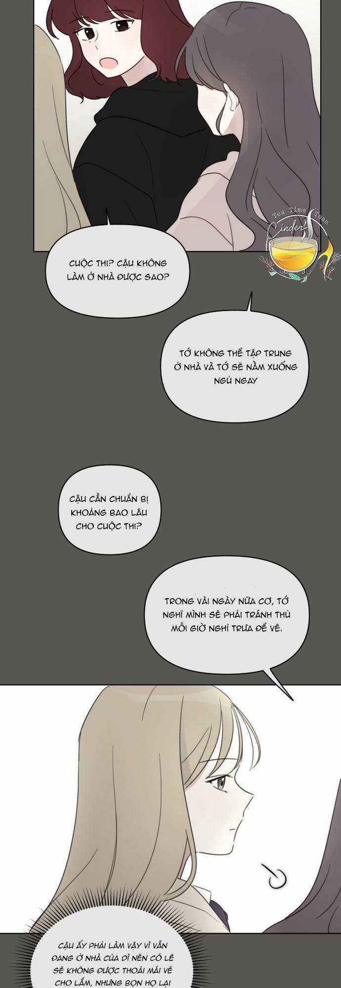 Ngắm Nhìn Điều Tuyệt Vời Nhất Chapter 26 trang 37